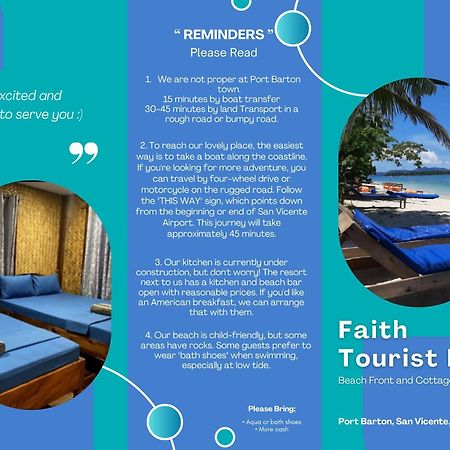 Faith Tourist Inn San Vicente (Palawan) Exterior foto